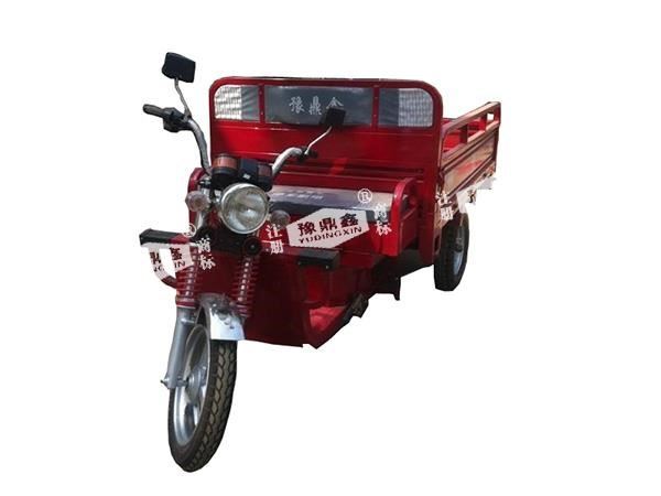 電動工程自卸車貨運(yùn)三輪車