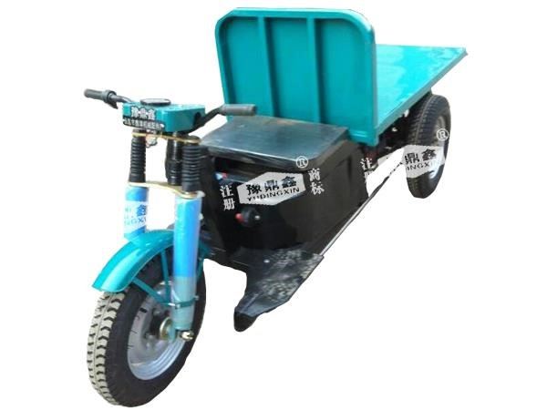 電動工程自卸車電動窯廠車